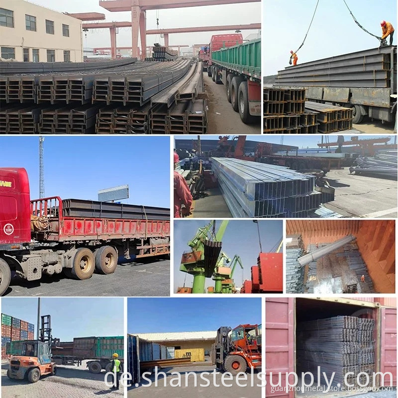 Steel H-Beams